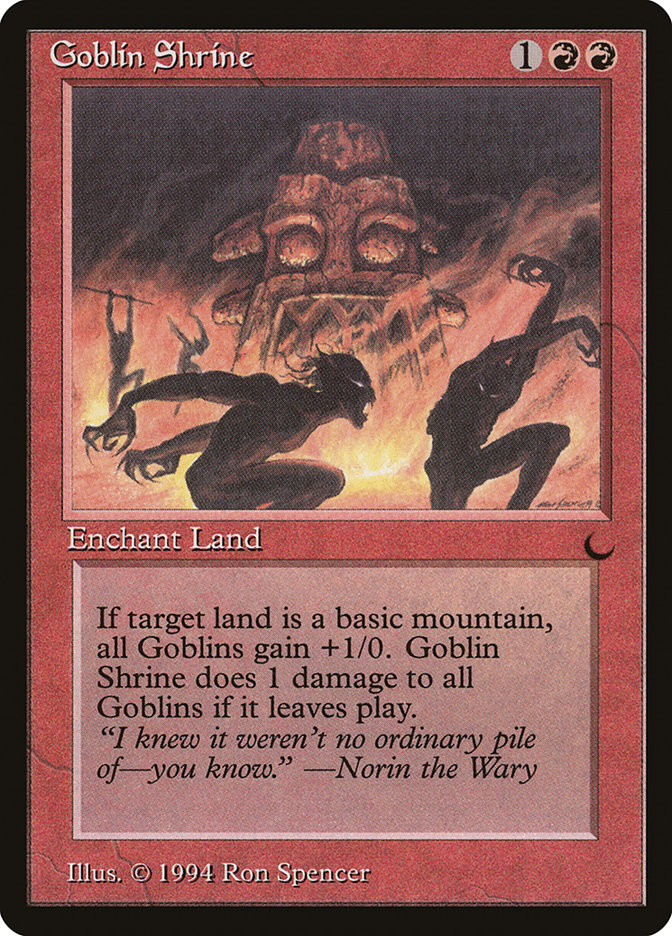 Goblin Shrine (The Dark #68)