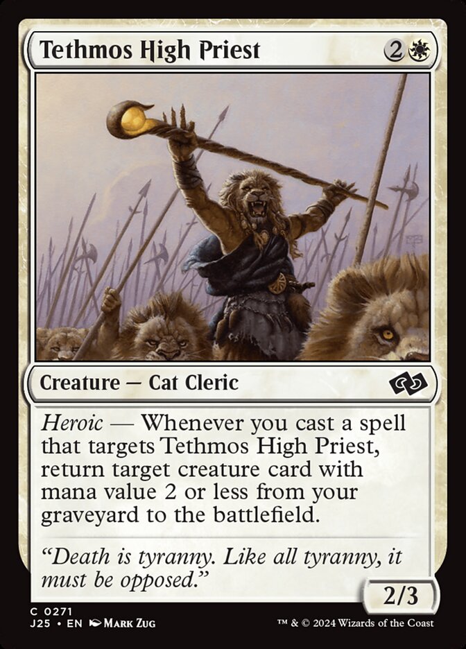 Tethmos High Priest (Foundations Jumpstart #271)