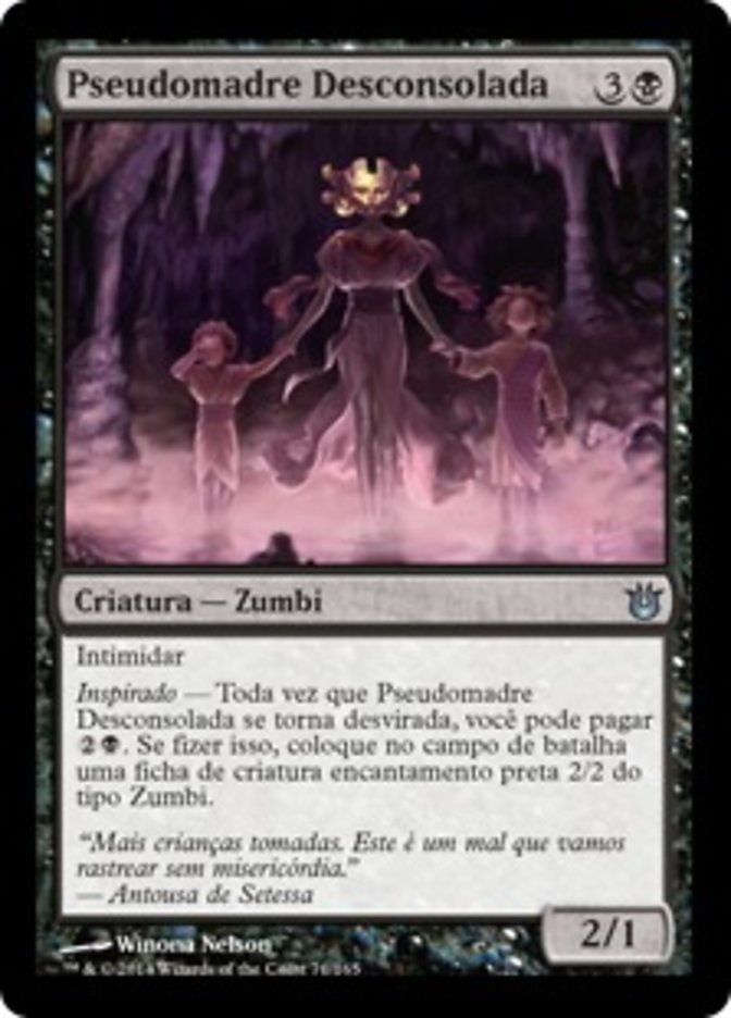 Forlorn Pseudamma (Born of the Gods #71)