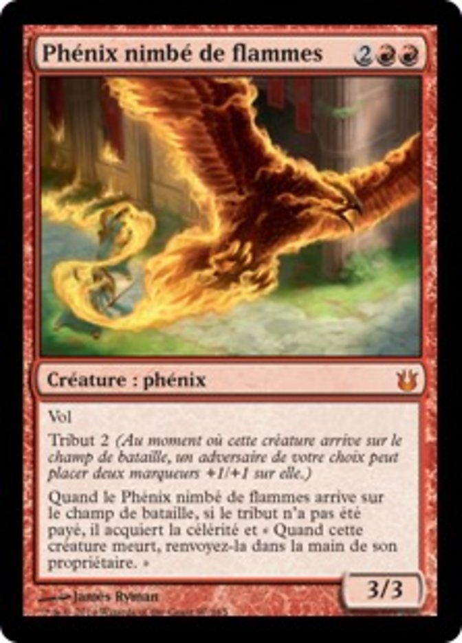 Flame-Wreathed Phoenix (Born of the Gods #97)