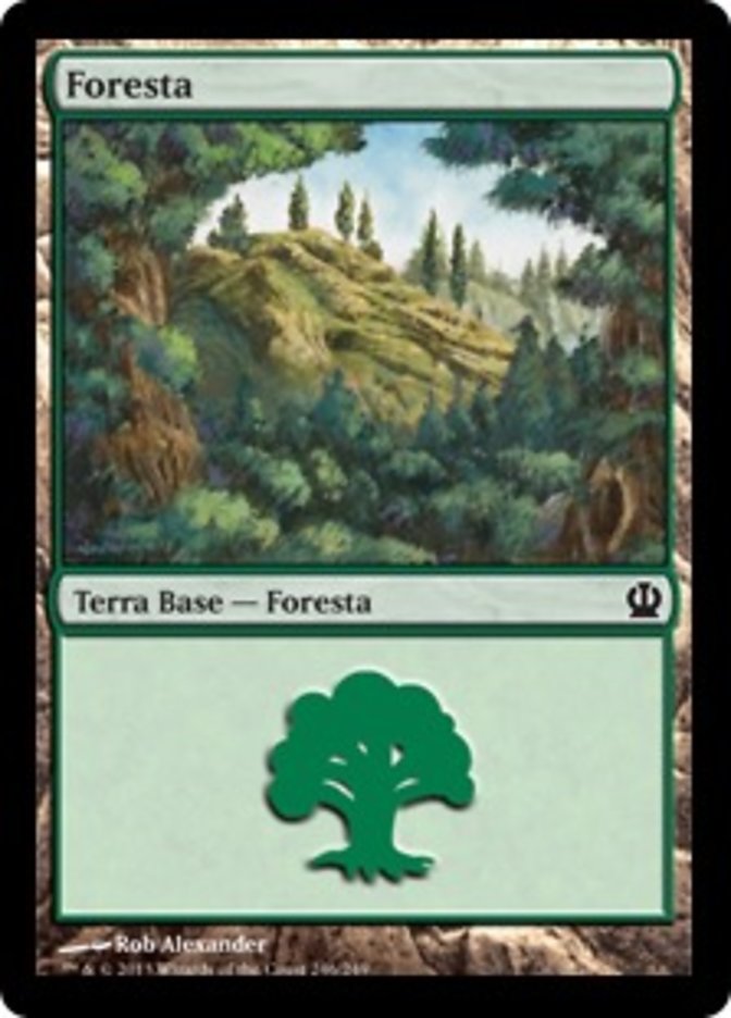 Forest (Theros #246)