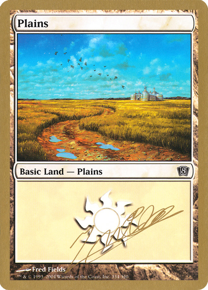 Plains (World Championship Decks 2004 #jn334)