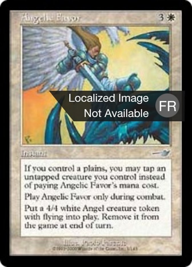 Angelic Favor (Nemesis #1)