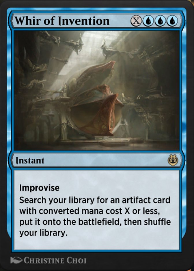 Whir of Invention (Kaladesh Remastered #73)