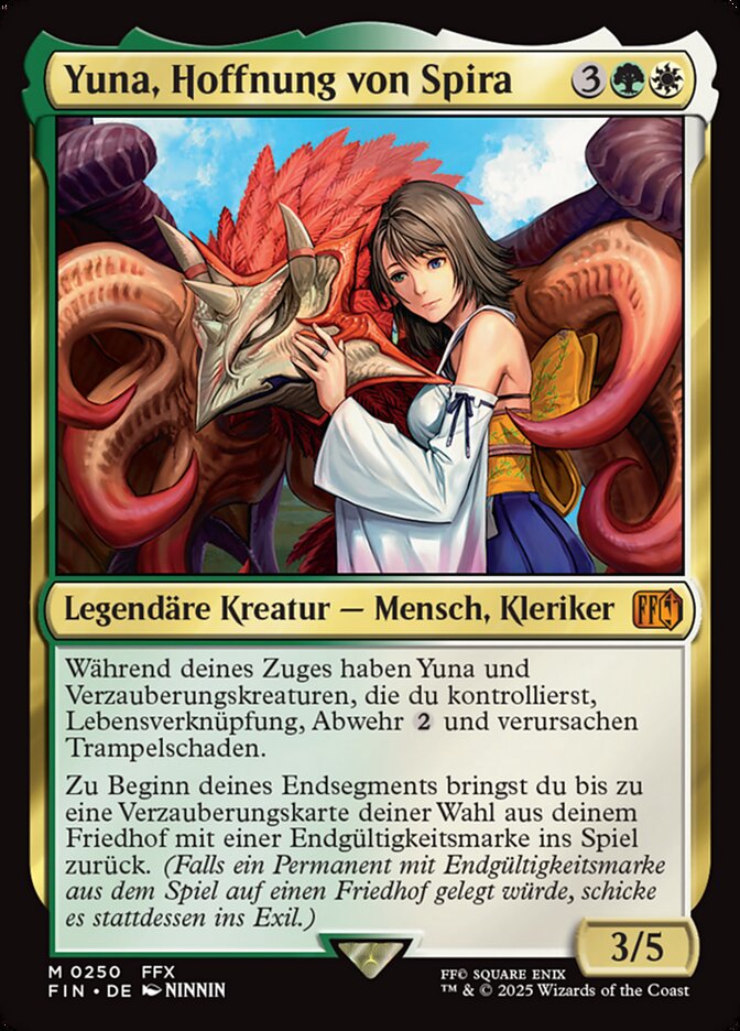 Yuna, Hoffnung von Spira