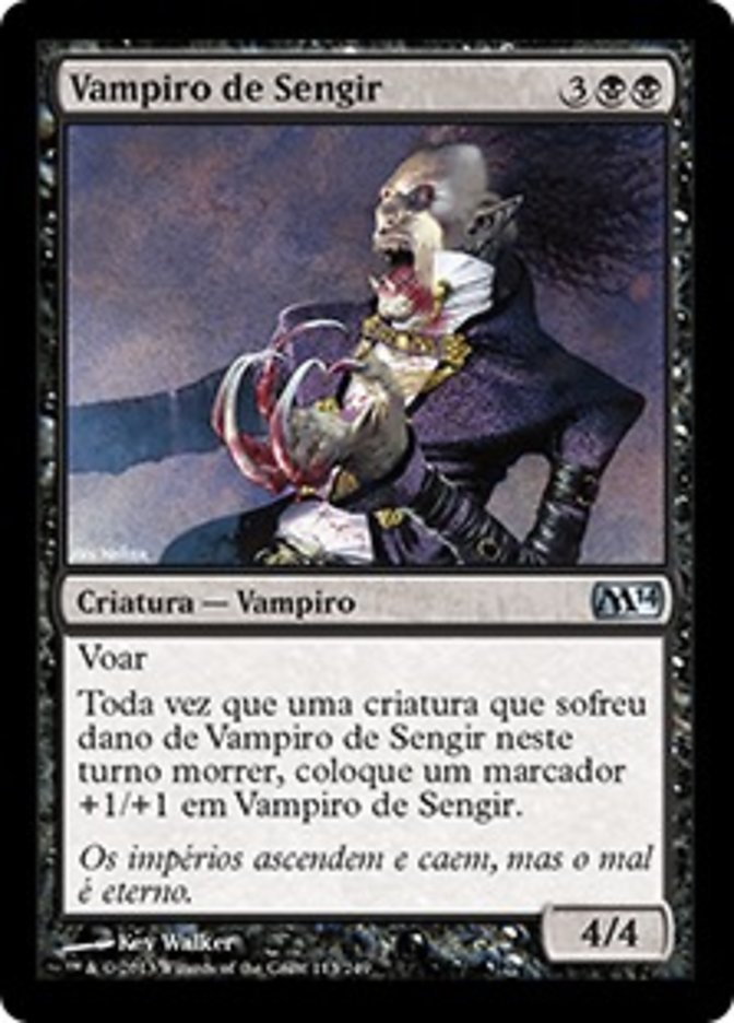Sengir Vampire (Magic 2014 #113)