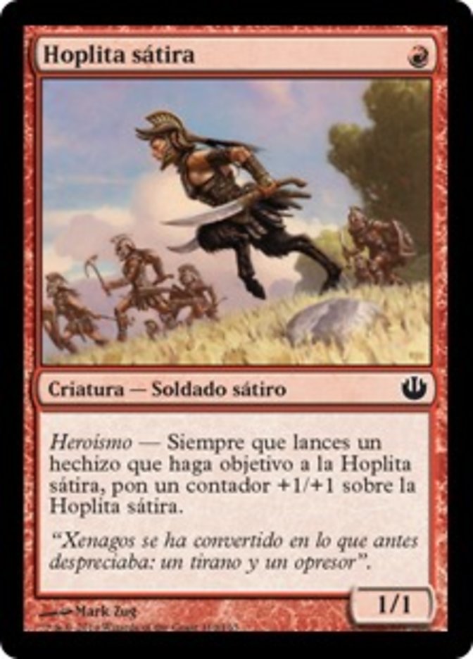 Satyr Hoplite (Journey into Nyx #110)