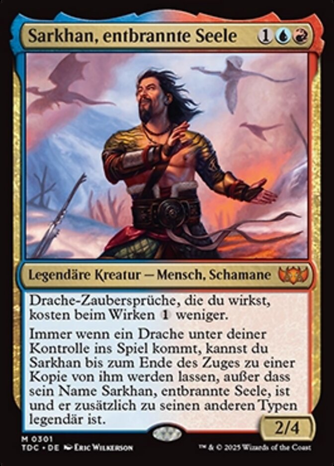 Sarkhan, entbrannte Seele