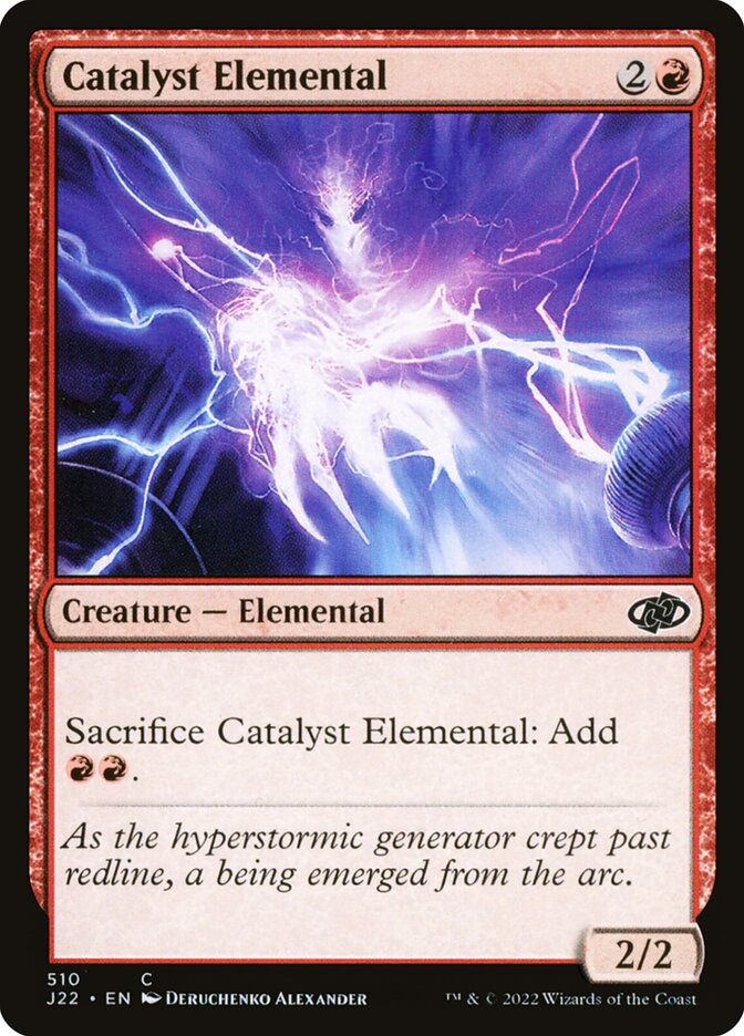 Catalyst Elemental (Jumpstart 2022 #510)