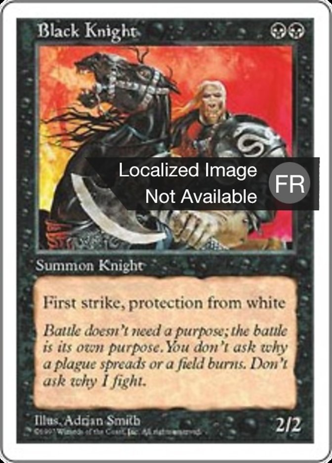 Black Knight (Fifth Edition #143)