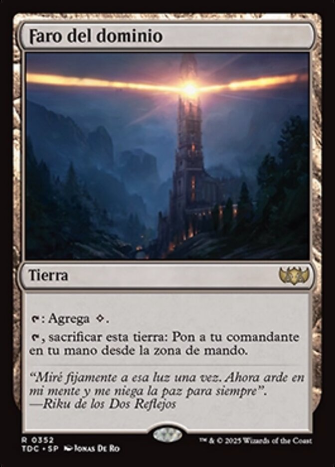 Faro del dominio