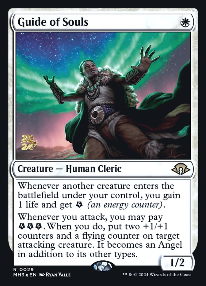 Guide of Souls (Modern Horizons 3 Promos #29s)