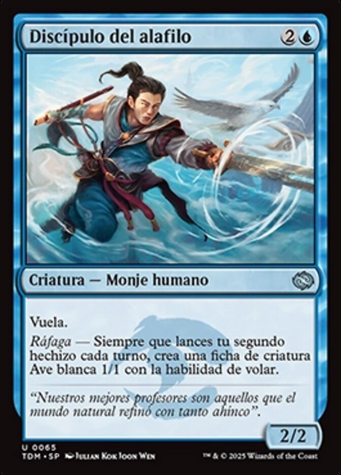 Discípulo del alafilo