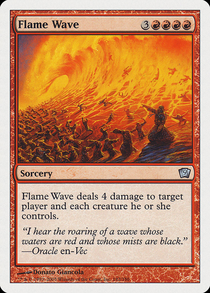 Flame Wave (Ninth Edition #182)