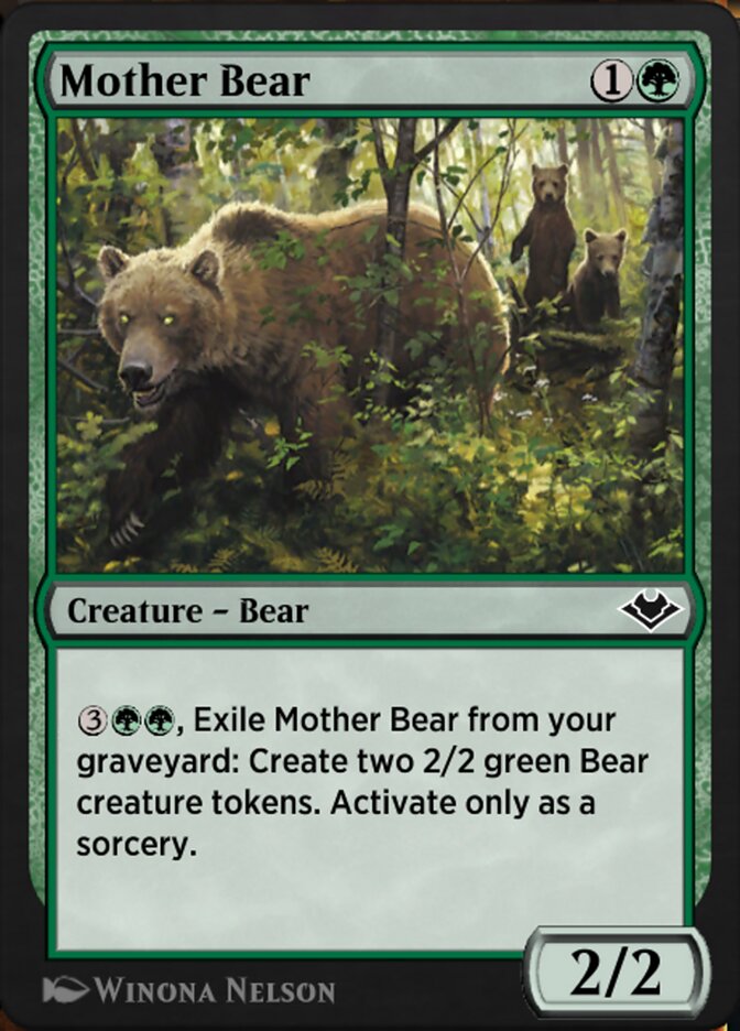 Mother Bear (Jumpstart: Historic Horizons #604)