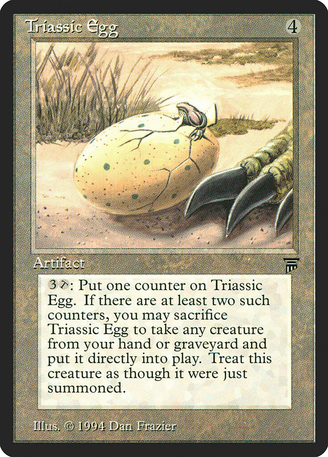 Triassic Egg (Legends #297)