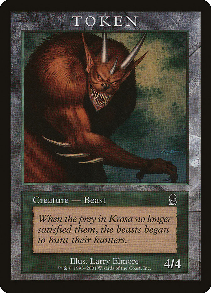 Beast (Magic Player Rewards 2001 #8)