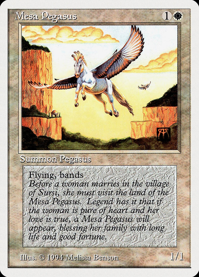 Mesa Pegasus (Summer Magic / Edgar #28)