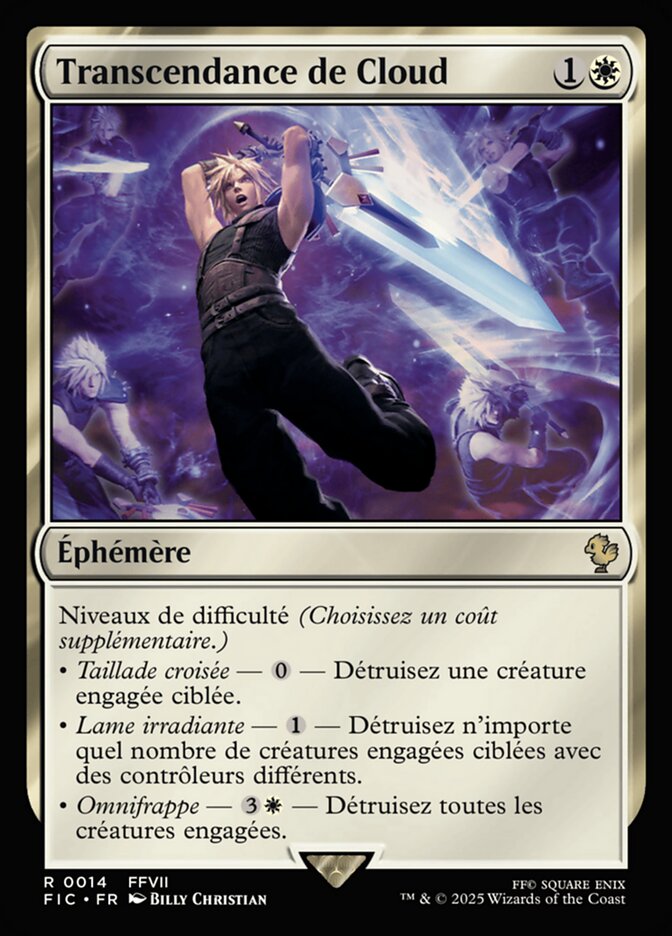 Transcendance de Cloud