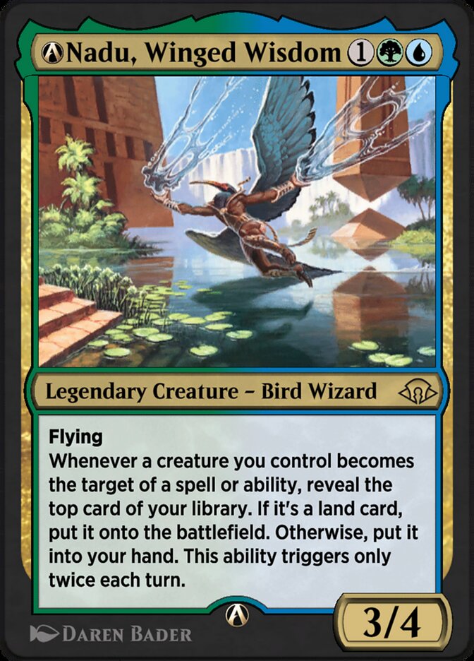 A-Nadu, Winged Wisdom (Modern Horizons 3 #A-193)