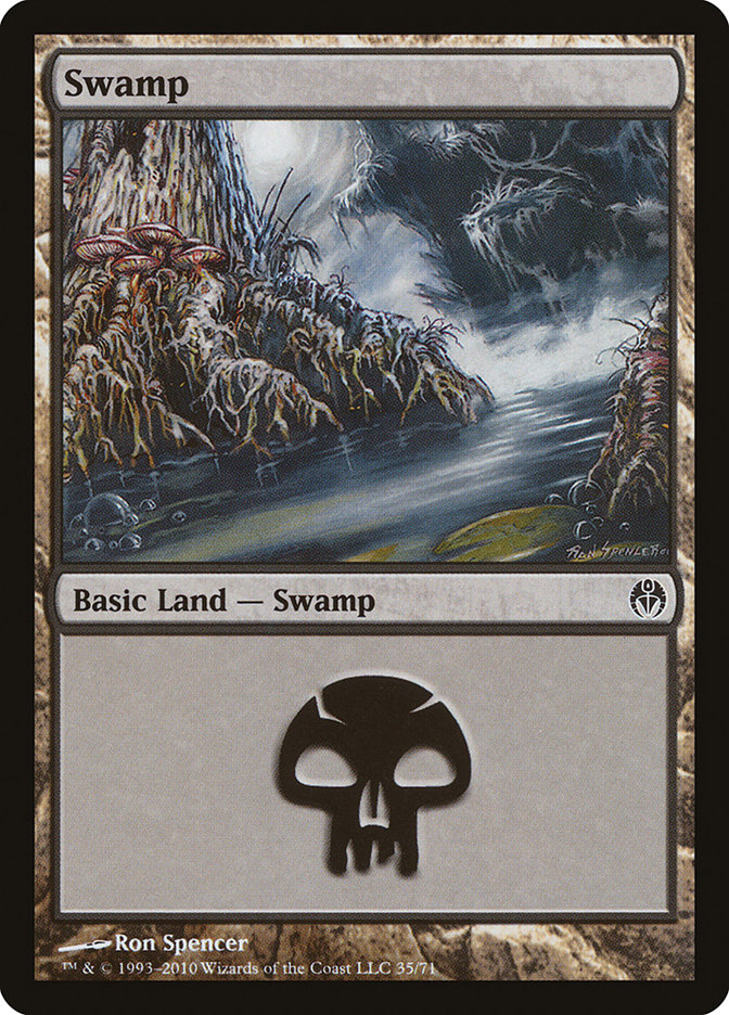 Swamp (Duel Decks: Phyrexia vs. the Coalition #35)