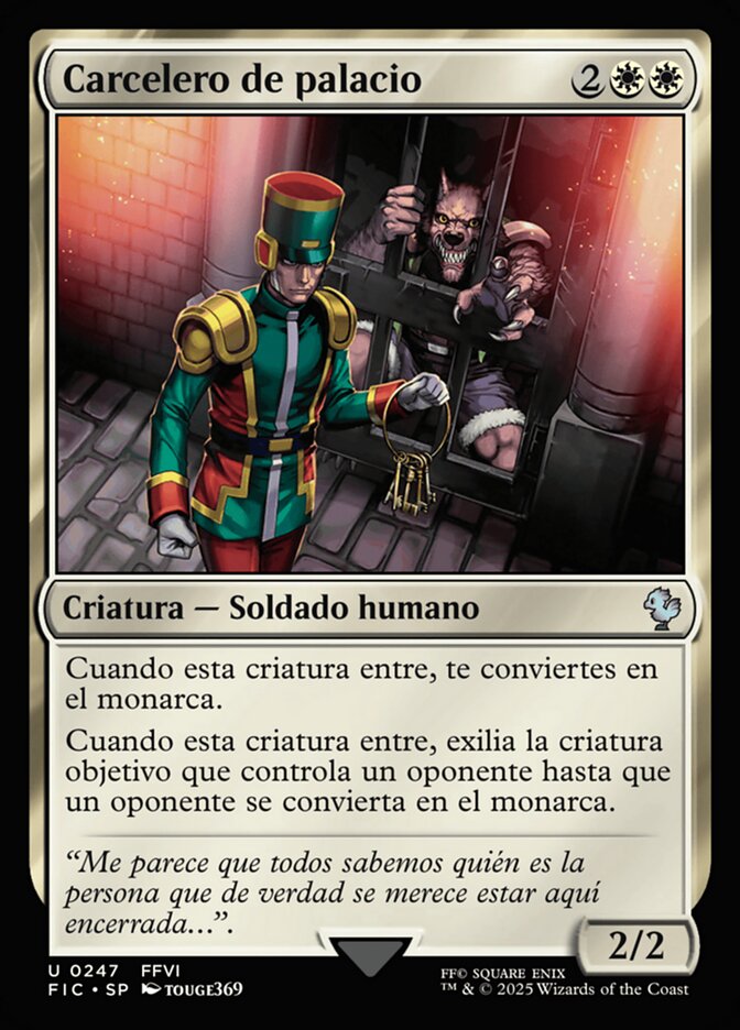 Carcelero de palacio