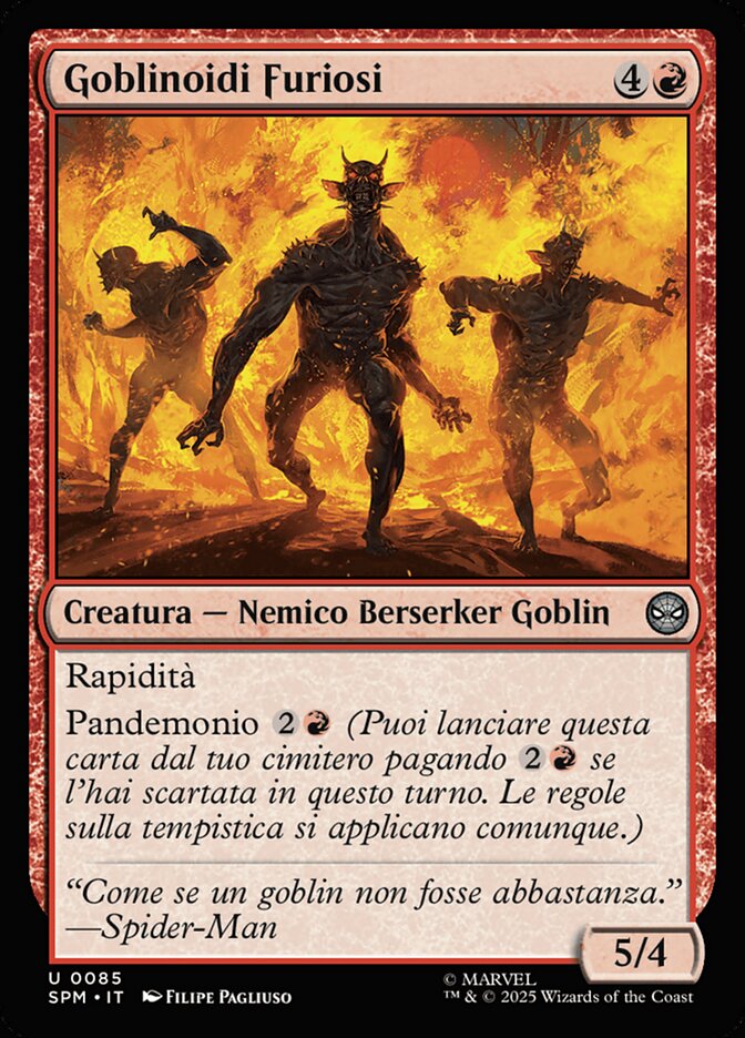 Goblinoidi Furiosi