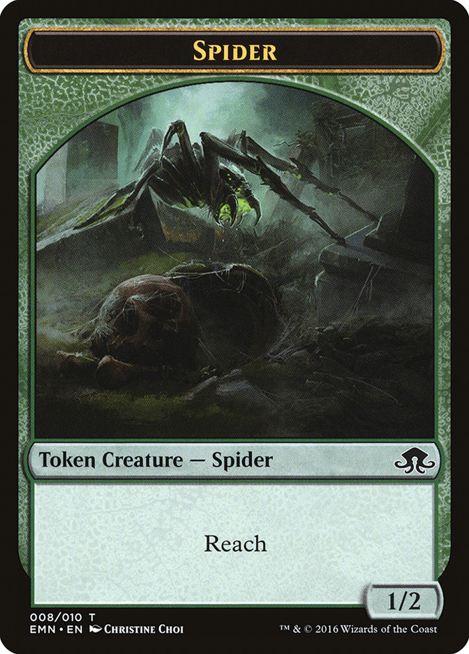 Spider (Eldritch Moon Tokens #8)