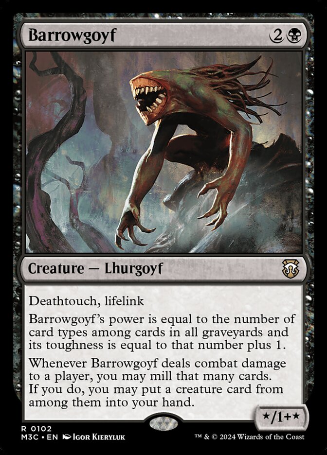 Barrowgoyf (Modern Horizons 3 Commander #102)