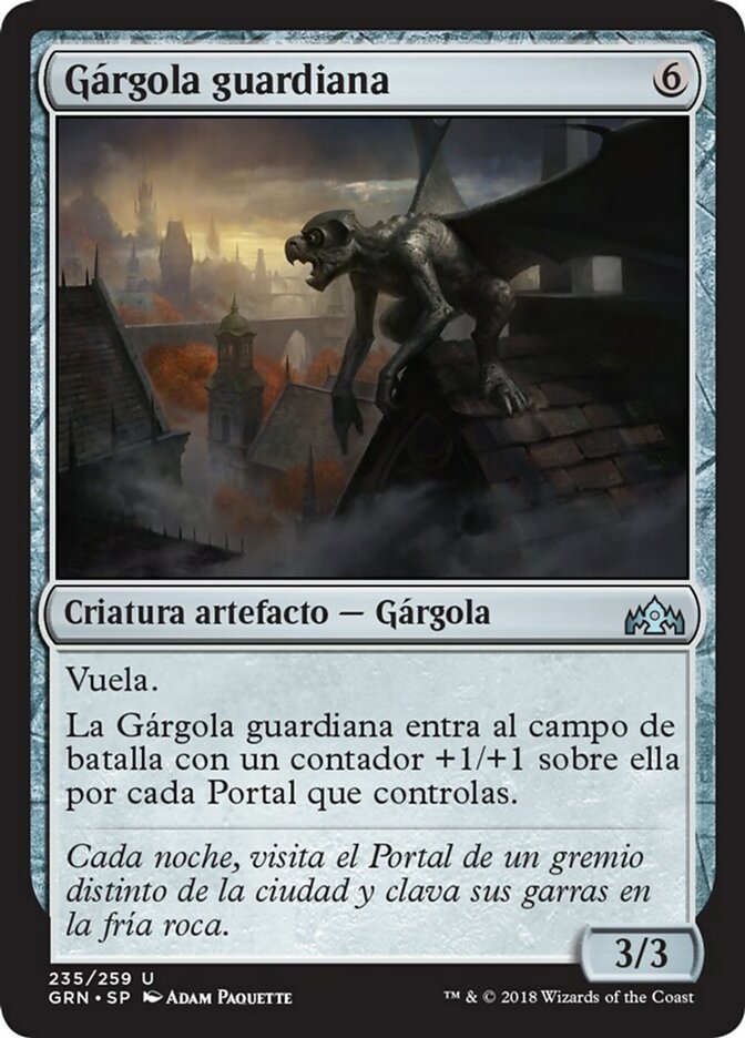 Gatekeeper Gargoyle (Guilds of Ravnica #235)