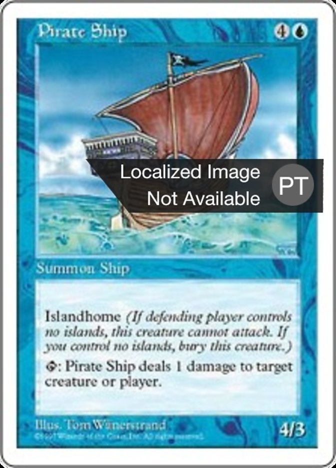 Pirate Ship (Fifth Edition #109)