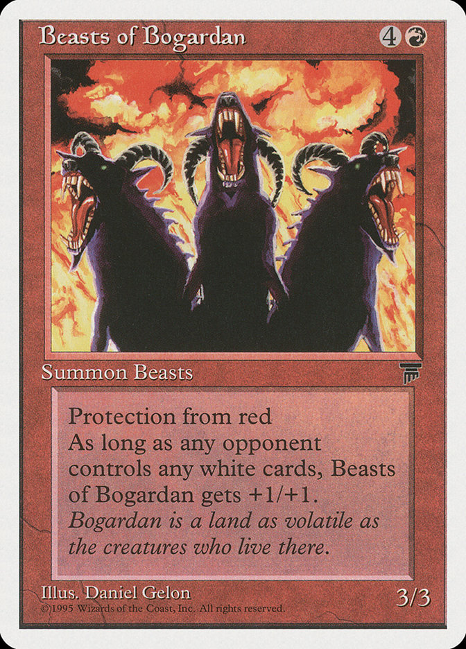 Beasts of Bogardan (Chronicles #45)