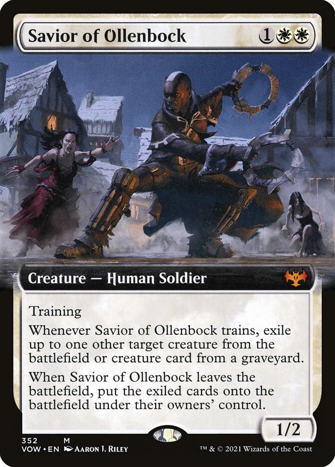 Savior of Ollenbock (Innistrad: Crimson Vow #352)