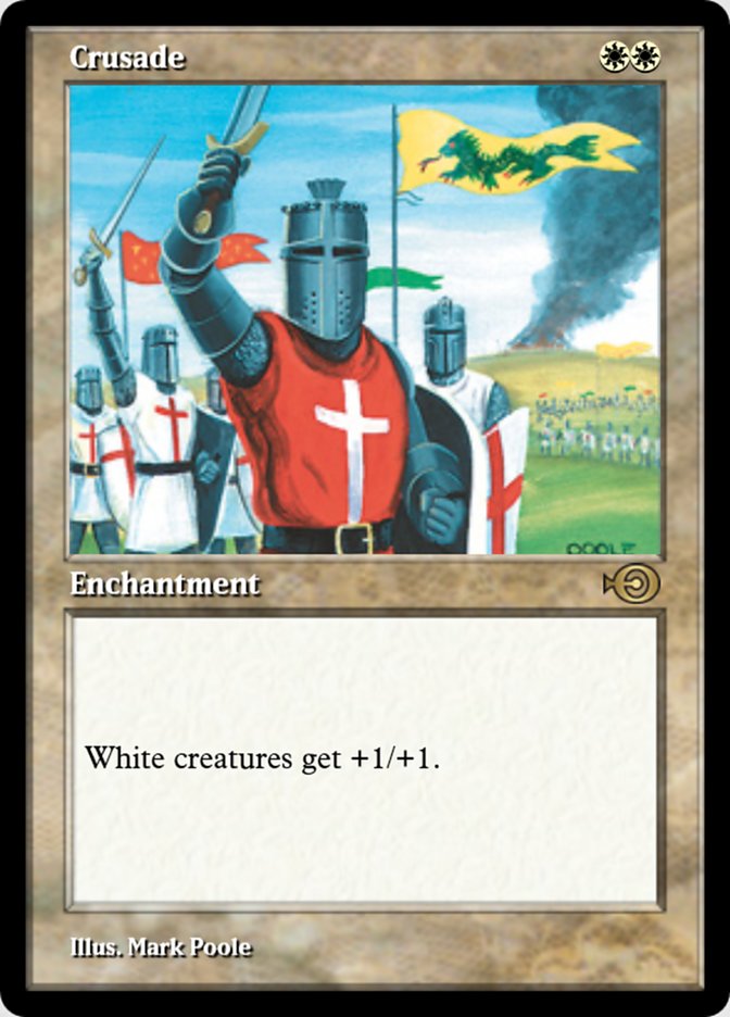 Crusade (Magic Online Promos #35926)