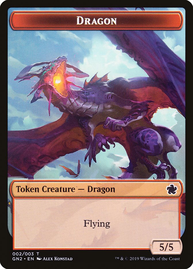 Dragon (Game Night 2019 Tokens #2)