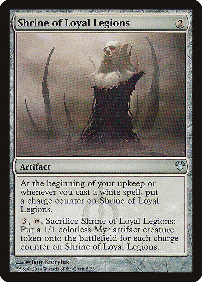 Shrine of Loyal Legions (Modern Event Deck 2014 #5)