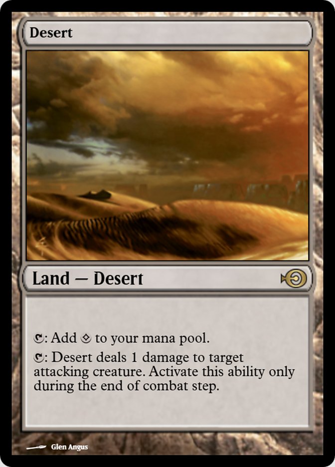 Desert (Magic Online Promos #35148)