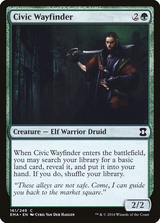 Civic Wayfinder (Eternal Masters #161)