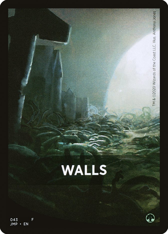 Walls (Jumpstart Front Cards #43)