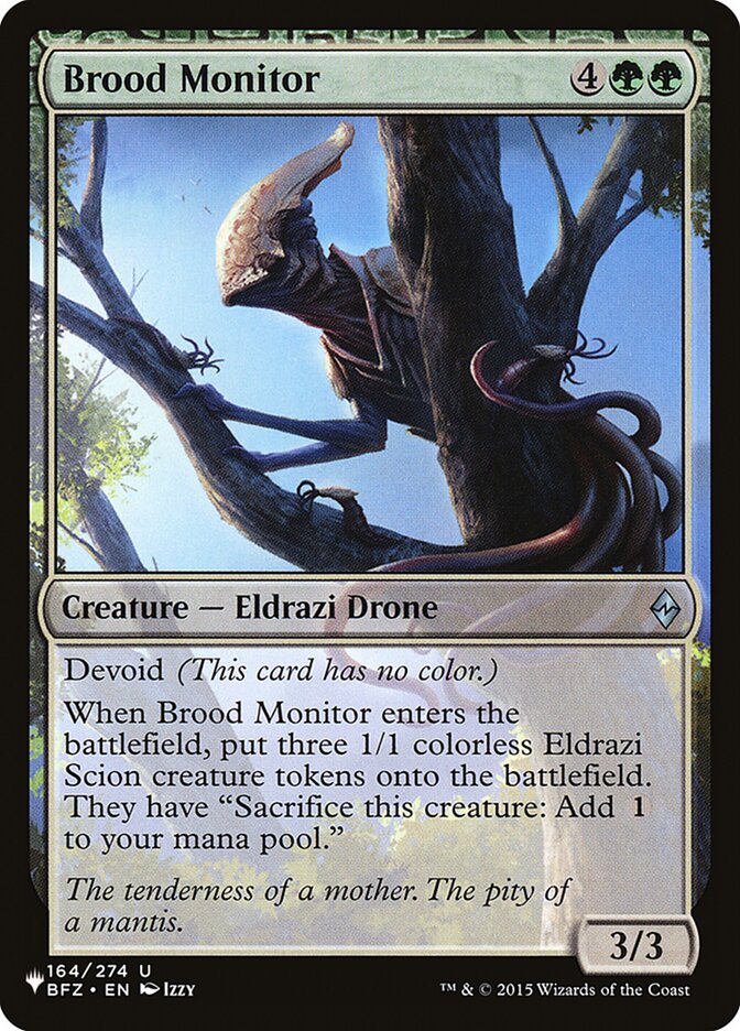 Brood Monitor (The List #BFZ-164)