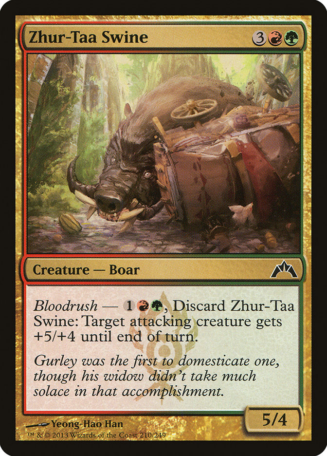 Zhur-Taa Swine (Gatecrash #210)
