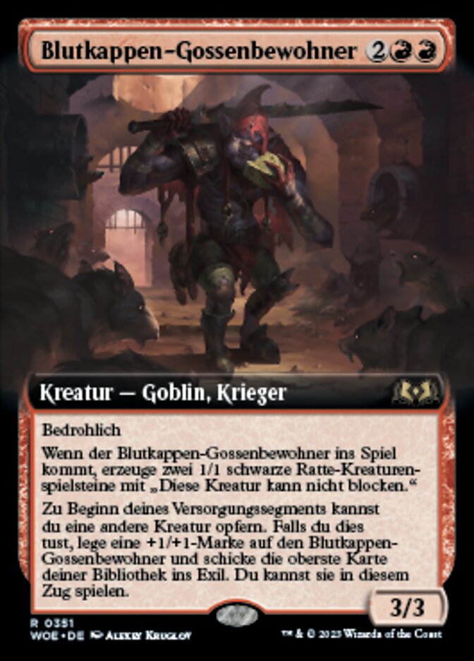 Blutkappen-Gossenbewohner