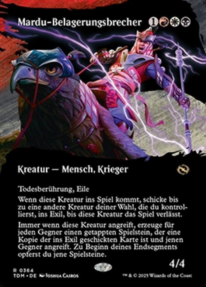 Mardu-Belagerungsbrecher