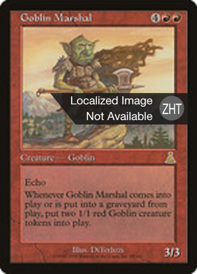 Goblin Marshal (Urza's Destiny #85)