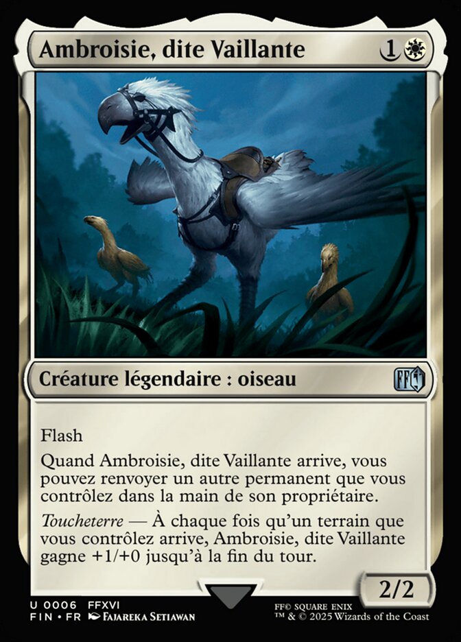 Ambroisie, dite Vaillante