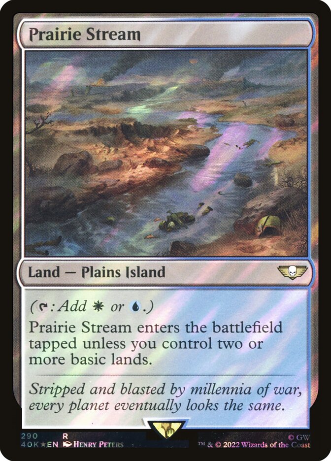 Prairie Stream (Warhammer 40,000 Commander #290★)