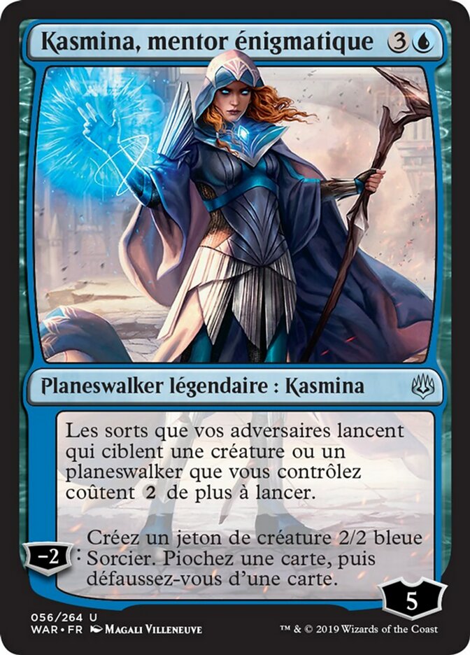 Kasmina, Enigmatic Mentor (War of the Spark #56)