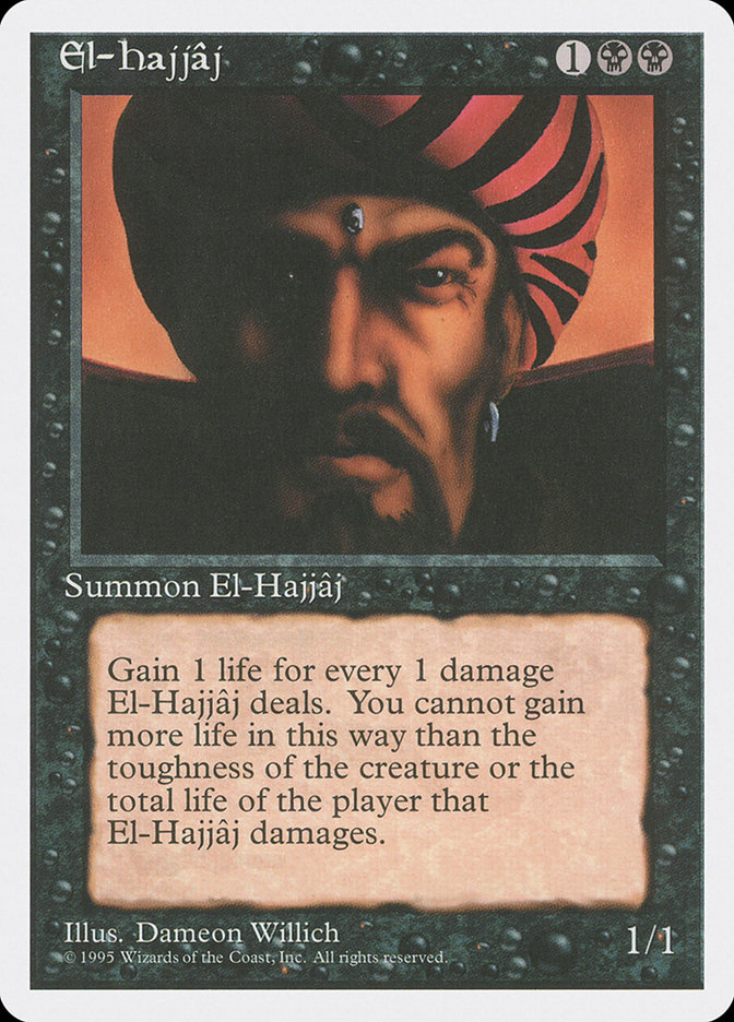 El-Hajjâj (Fourth Edition #134)