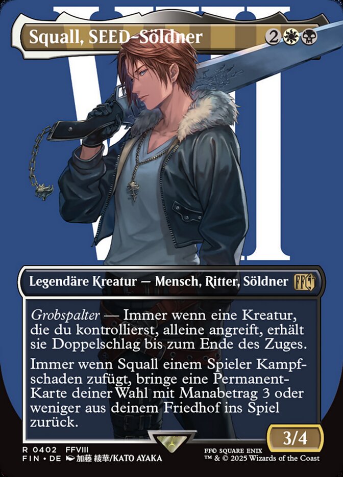 Squall, SEED-Söldner