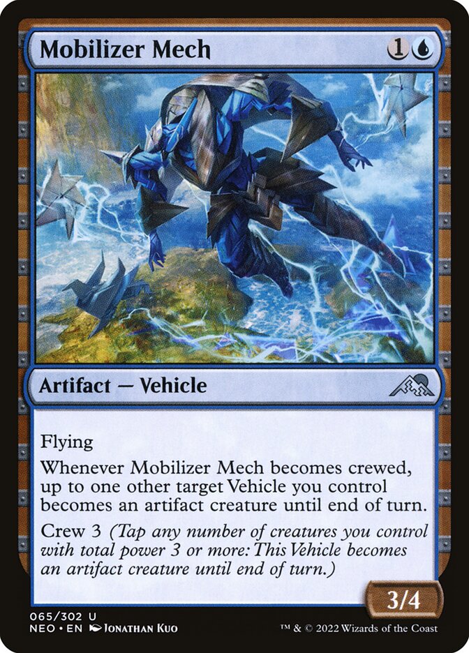 Mobilizer Mech (Kamigawa: Neon Dynasty #65)